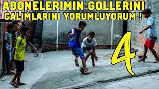 SIZLERIN FUTBOLUNU YORUMLUYORUM  4  ABONELERIMIN GOLLERİNİ ÇALIMLARINI YORUMLADIM [upl. by Redford586]