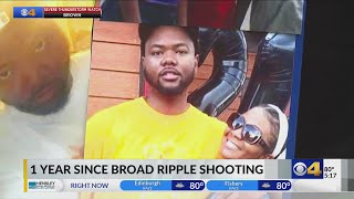 Family of 22yearold Broad Ripple shooting victim honoring his life one year later [upl. by Elleiram]