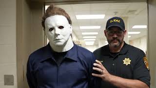 Michael Myers gets arrested [upl. by Irem108]