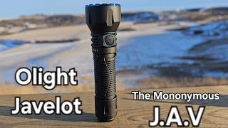 Going The Distance With The New Olight Javelot [upl. by Annaierb]