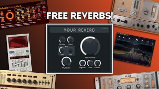 Ive sampled THE BEST 3rd PARTY REVERBS in PATCHER 200 FREE PRESETS [upl. by Tanitansy]