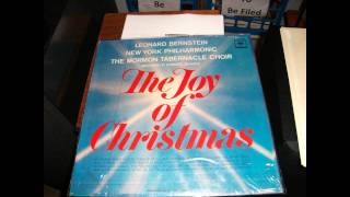 Bernstein  Mormon Tabernacle Choir  Deck the Halls  From LP [upl. by Jaime]