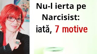 Iertați narcisistul 7 motive Unul important trauma bond feroce [upl. by Annawek937]