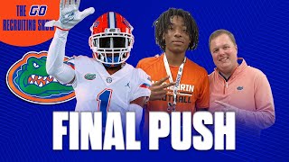 Florida Gators Make Final Push This Weekend The GO Recruiting Show [upl. by Kahcztiy]