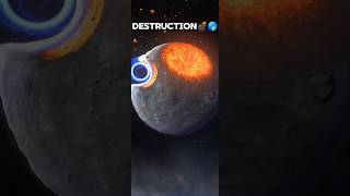 Ceres 🌎 planet destruction 💣 destroy destruction planet universe viral usa [upl. by Rosinski909]