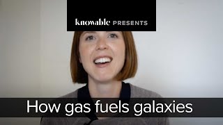 How gas fuels galaxies [upl. by Norod]