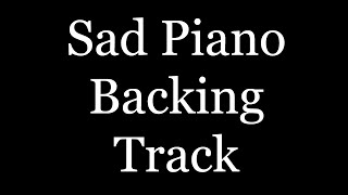 Songwriters Backing Track Piano Song 65 [upl. by Dolly]