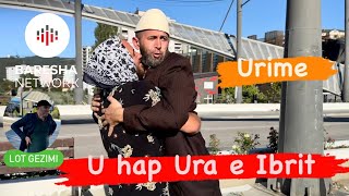 Biba takohet me Shkinen ne Ure te Ibrit pas 25 vjete Faleminderit Albin Kurti Musafir Franci [upl. by Derna99]