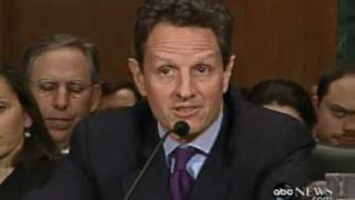 Tim Geithner I Used TurboTax [upl. by Batsheva]