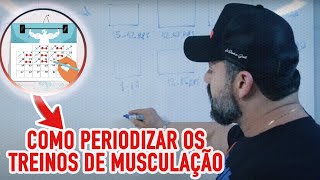 Como montar treinos de musculação  Periodização [upl. by Nadnal]