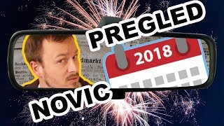 Pregled novic leta 2018 [upl. by Ymor]