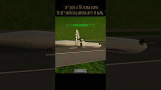 FedEx 80 crash recreate in tfs turbopropflightsimulator plane plane crash fedex recreation [upl. by Tak]