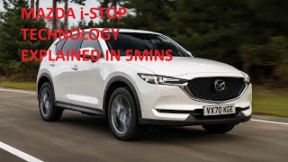 How mazda Istop technology works istop smart start stop [upl. by Donna]