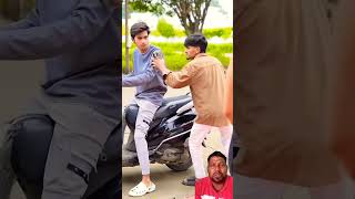 Wait for the end🤣shorts ytshorts couplegoals khwahishgal comedy funny prank [upl. by Orgell]