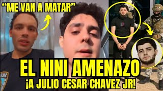 JULIO CESAR CHAVEZ JR REVELA EL MACABR0 PLAN DE EL NINI Y MARKITOS TOYS [upl. by Eigger]