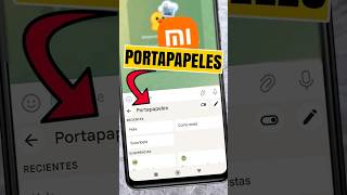 🔥 ACTIVA YA el PORTAPAPELES en XIAOMI Redmi o Poco [upl. by Wing50]