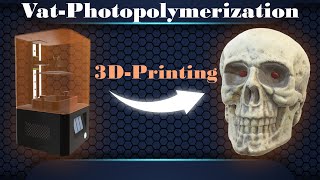 Vat Photopolymerization 3D printing technology [upl. by Corbie]