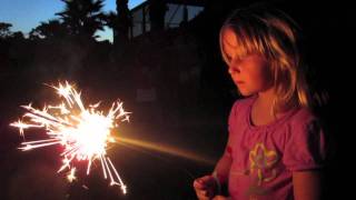 LIGHT SABER SPARKLER 4TH OF JULY FIREWORKS [upl. by Bjorn928]