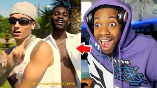 Central Cee x Dave  Sprinter Music Video REACTION [upl. by Franklyn]