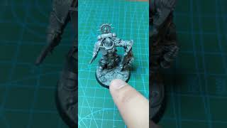 Dark Angels Primaris Captain  Assembling Before Painting  Warhammer 40K [upl. by Ximena431]