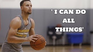 Stephen Curry I Can Do All Things Motivational Workout [upl. by Redmer]