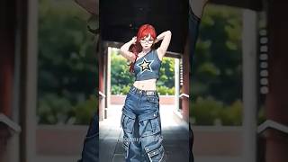 girl dance 🥰 shorts trendingshorts viralshort badshah [upl. by Essirahc]