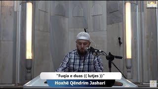 16 Fuqia e duas  lutjes   Hoxhë Qëndrim Jashari [upl. by Darom]