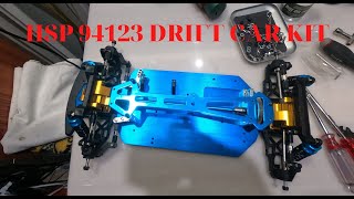 HSP 94123 DRIFT CAR KIT [upl. by Adnovahs]