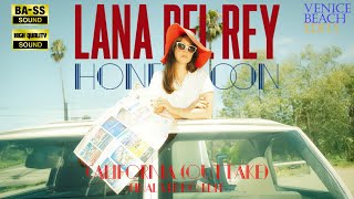 LANA DEL REY  CALIFORNIA HONEYMOON  HQ [upl. by Dinnie]