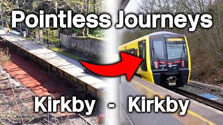 Kirkby Northern to Kirkby Merseyrail  Pointless Journeys [upl. by Klepac161]