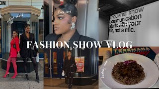 Fashion Show Vlog Garden Rooftop amp Food [upl. by Annahgiel]