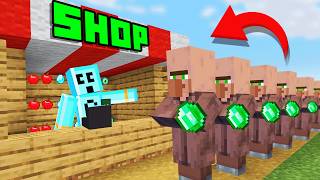 Minecraft but I Own a Shop [upl. by Mcclain370]