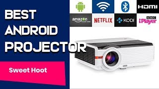 Best Smart Projector  Best Android Projectors 2019 [upl. by Ulberto]