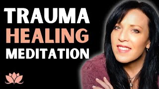 Guided Meditation for Releasing Childhood Trauma and Abandonment Wounds  Lisa A Romano [upl. by Iroc376]