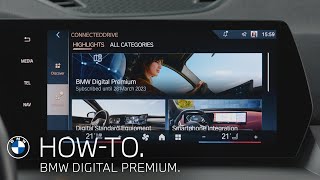 Discover the Benefits of BMW Digital Premium Plan in Operating System 9 [upl. by Nylhtiak]