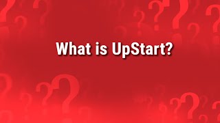 WARF FAQs What is UpStart [upl. by Fidelia358]