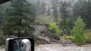 Boulder Canyon Mudslide [upl. by Llenet]