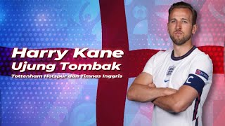 Harry Kane Penyerang Andalan Inggris dan Tottenham Hotspur [upl. by Enetsirk]