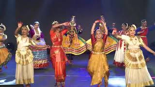 Dance Fusion by Kalamandalam Artists [upl. by Germano]