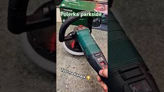 polerka parkside PPM 1200 A1 1200 W parkside detailing cardetailing narzędzia [upl. by Tish374]