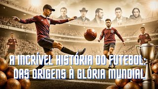 ⚽ A História do Futebol Da Origem aos Gigantes do Esporte 🌍 [upl. by Yniffit904]