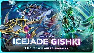 ICEJADE GISHKI STRIKES AGAIN‼️ YuGiOh Master Duel [upl. by Aenat]