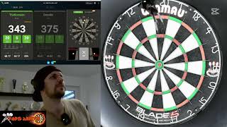 Dart Scolia Turnier3 4tel Finale [upl. by Savihc]