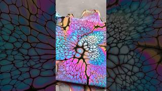 How to Make Cells with a Cell Activator shorts acrylicpainting [upl. by Lecram]