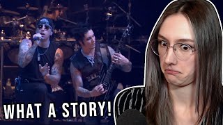 Avenged Sevenfold  A Little Piece of Heaven  Live LBC   Singer Reacts [upl. by Presley]