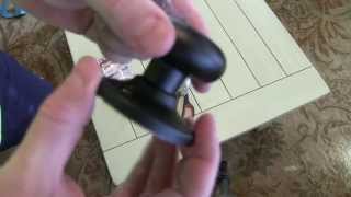 Kwikset Juno HalfDummy Knob Unboxing [upl. by Loralee]