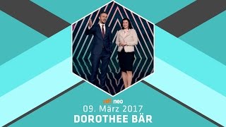 Heute zu Gast im Neo Magazin Royale Dorothee Bär  NEO MAGAZIN ROYALE mit Jan Böhmermann  ZDFneo [upl. by Hilaire183]