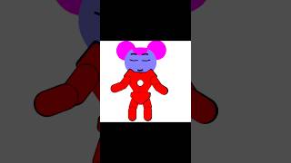 Pibby transforms into Iron Girl 💪 animation transformation comeandlearnwithpibby irongirl [upl. by Sugna]