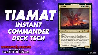 Tiamat  Instant Commander Deck Tech [upl. by Anjali]