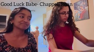 Good Luck Babe Chappell Roan  Piano Cover  Clean Version [upl. by Yleek]